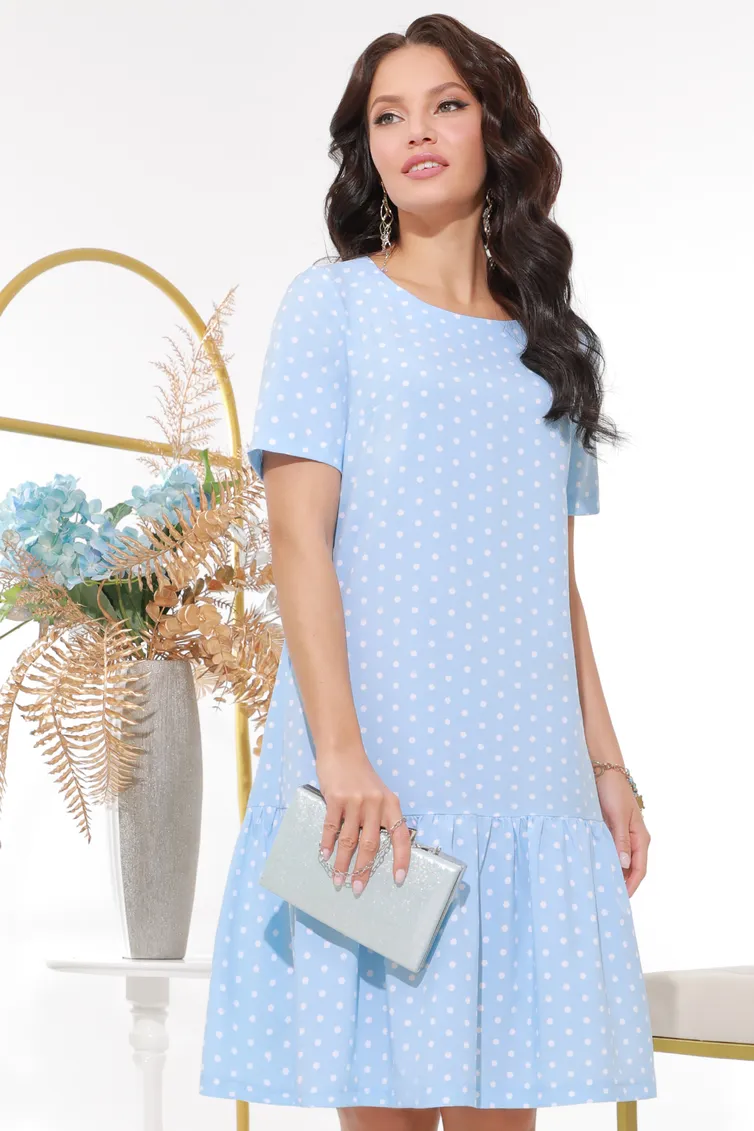 Sukienka DS Trend #P-3706 (Podxodyashhaya moda, skaj)