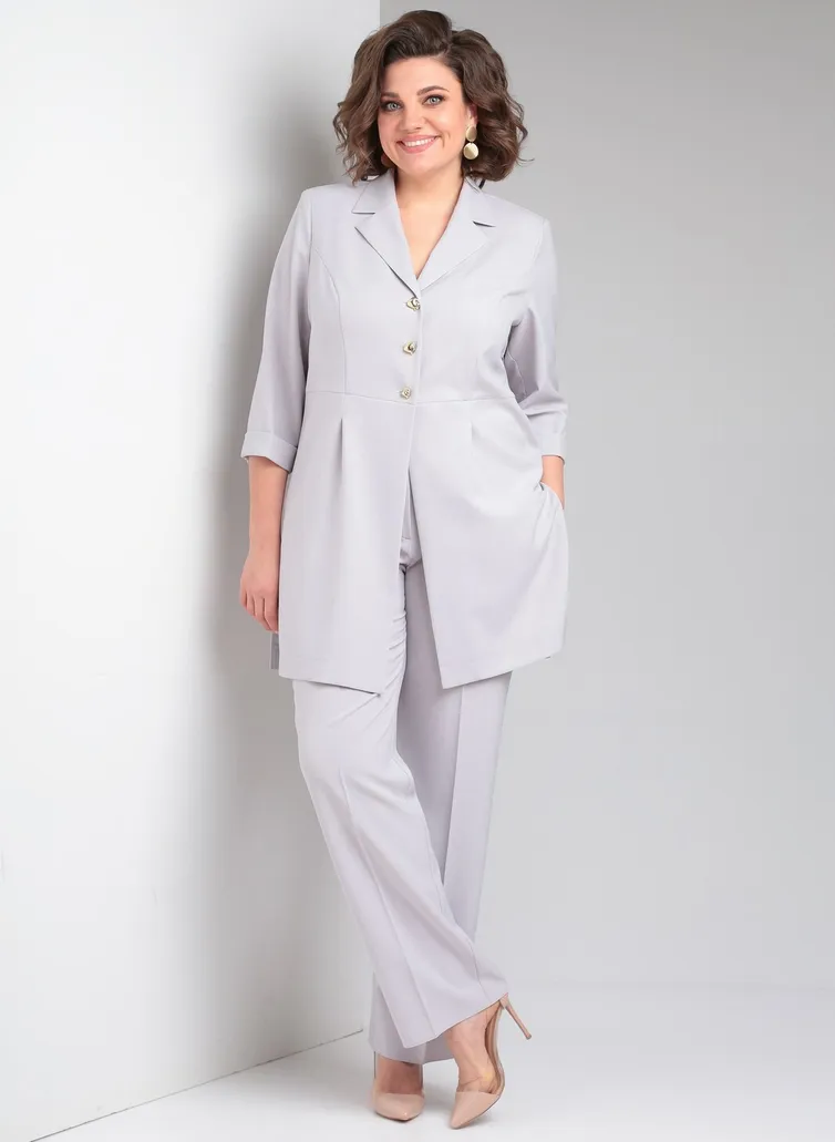 Garnitur Vilena-fashion #957 seryj
