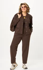 Garnitur Vilena-fashion 1203 shokolad