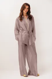 Garnitur Buter New #3284 mokko