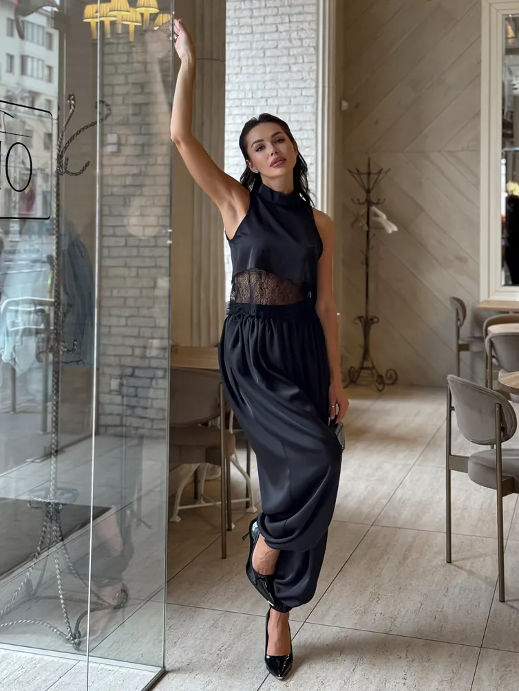 Trousers Aura chic life #4184 176