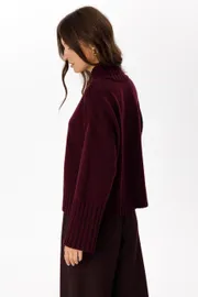 Sweter Romgil #RV0285-ShE5 ezhevichnyj