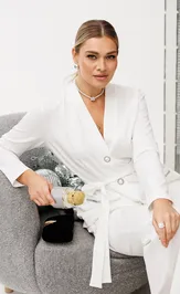 Костюм Anastasia 1287 бел