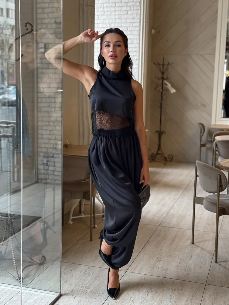 Trousers Aura chic life #4184 176