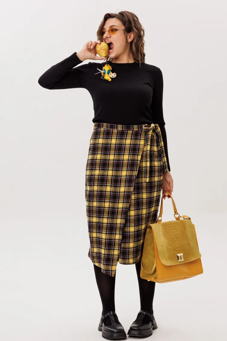 Skirt Anelli Laurel #1776 Pchelinye soty