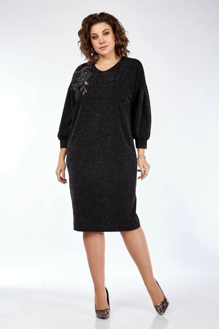 Платье Vilena-fashion арт. 940 черный