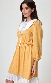 Sukienka Anelli Laurel 1235 zheltyj