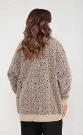 Sweter BONADI 2251 bezhevyj