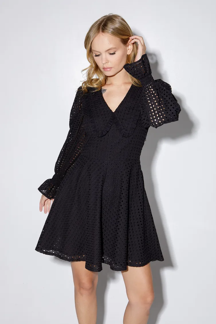 Sukienka Pirs #5151chernyj