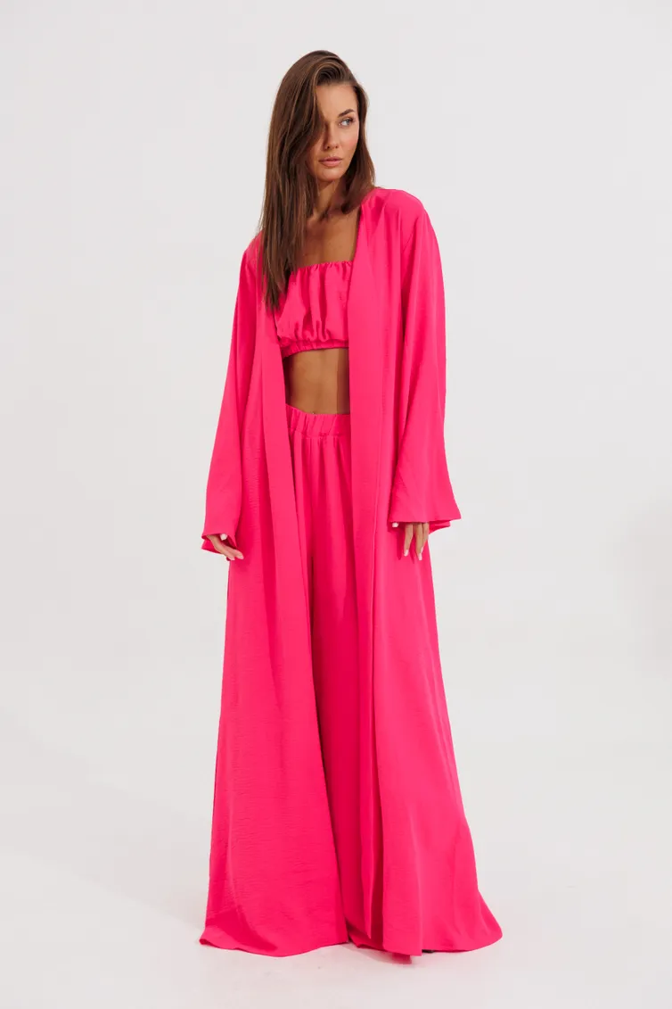 Sweter V&N fashion #1156_malinovyj