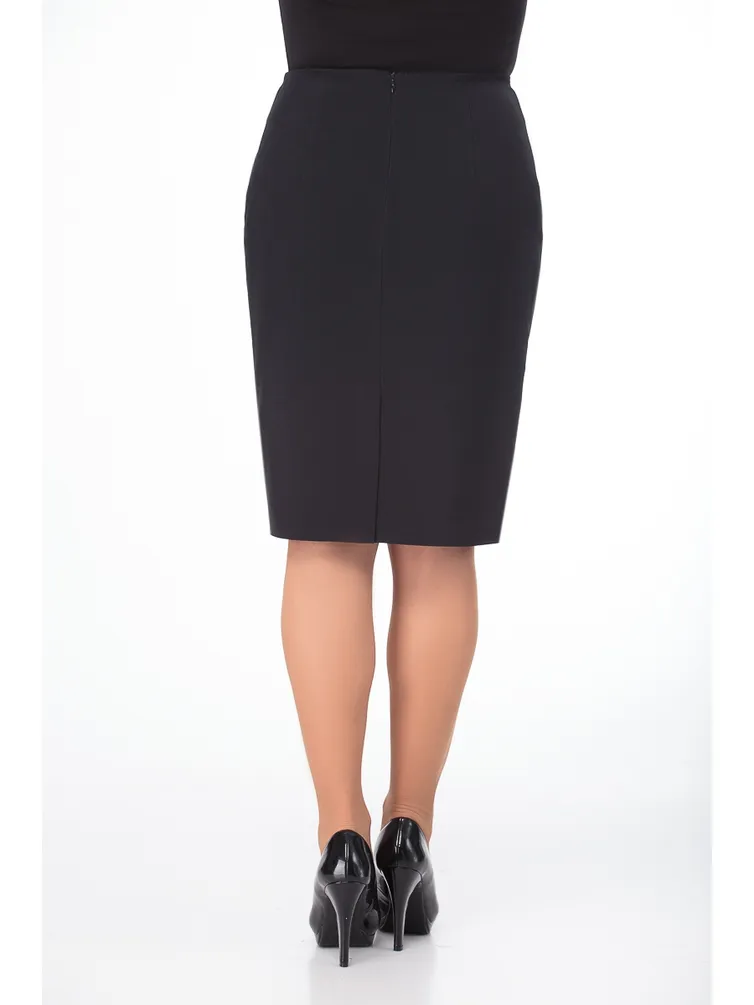 Spódnica Elite Moda #3507 chernyj