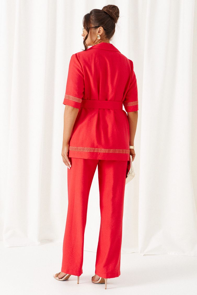 Костюм Beautiful & Free арт. 6461 красный