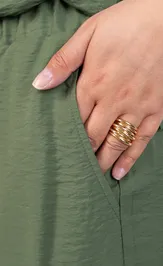 Trousers Купалинка 693708 164 Zelenyj
