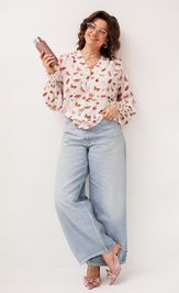 Блуза Anelli Laurel 1848 батерфляй