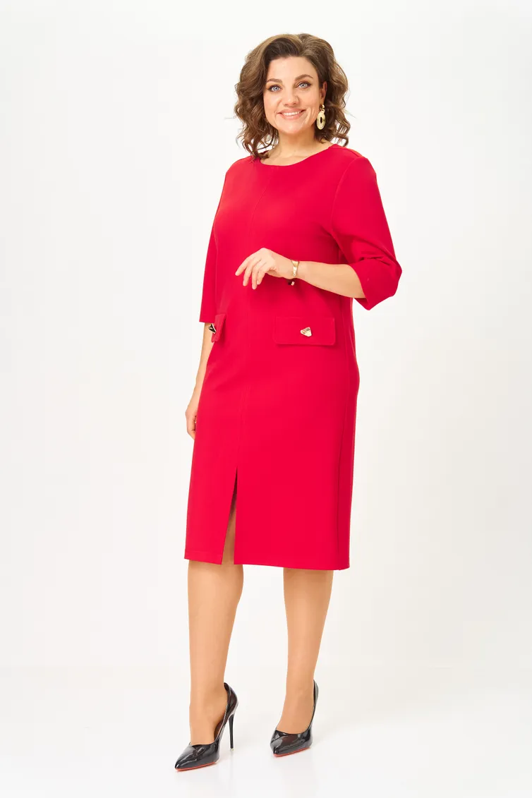 Sukienka Michel Chic #2192 krasnyj
