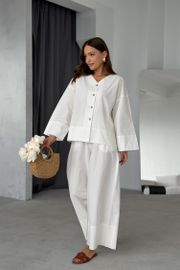 Блузка TND арт. М145 молоко