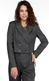 Suit LadyThreeStars 2443 seryj