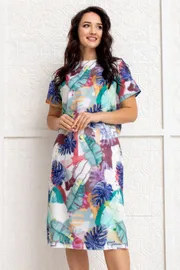 Dress TOOK A LOOK & Angelika #A-351 monstera