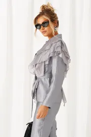 Suit Beautiful & Free #6502 stalnoj