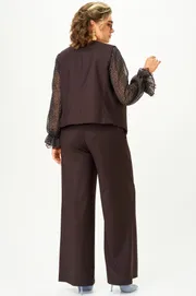 Suits & sets SOVA #11345 korichnevyj