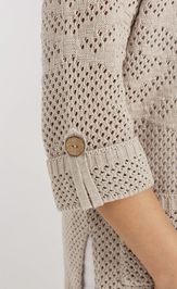 Кардиган BONADI 2178 лен