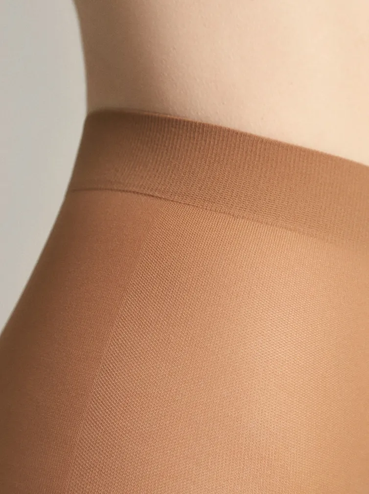 Socks, stockings, tights Conte Elegant #24S-103SP bronz