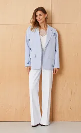 Trousers Panda 122760 belyj