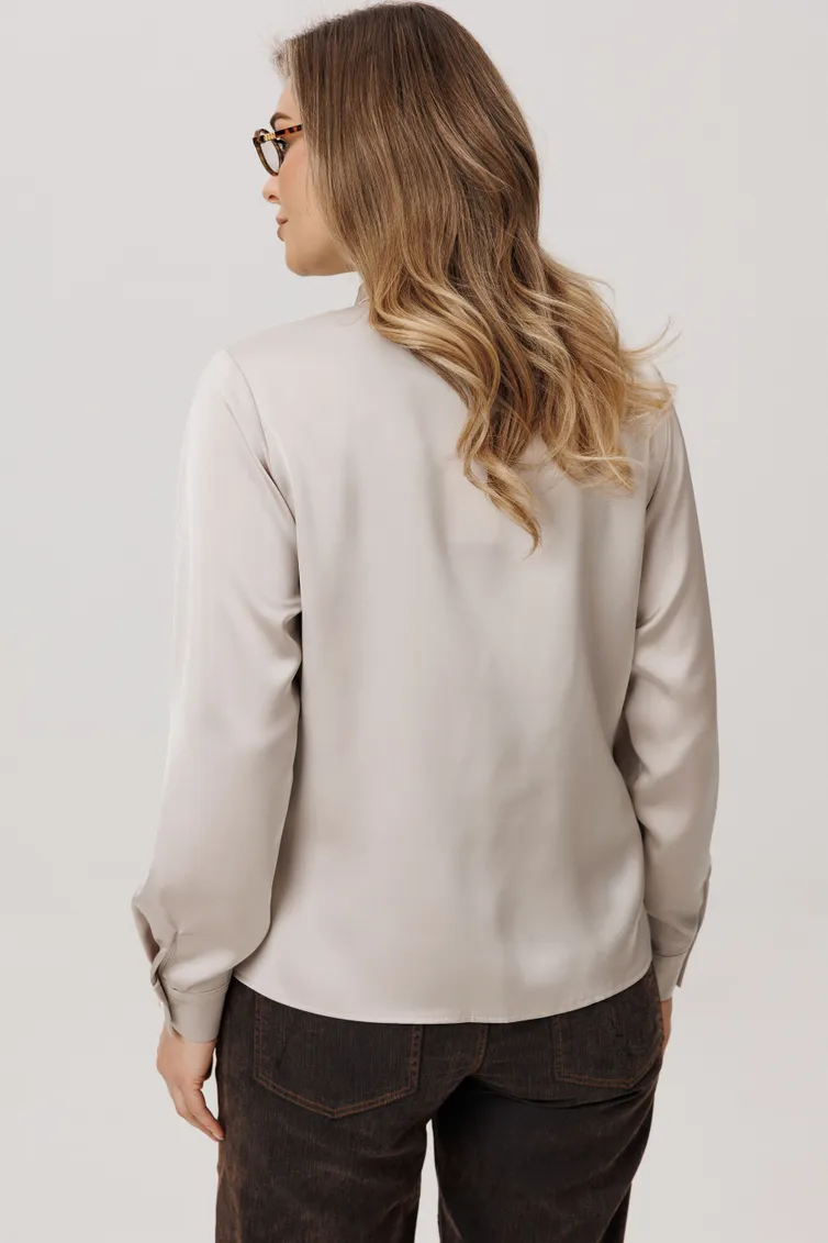 Bluzka Anelli Laurel #1791 ajs latte