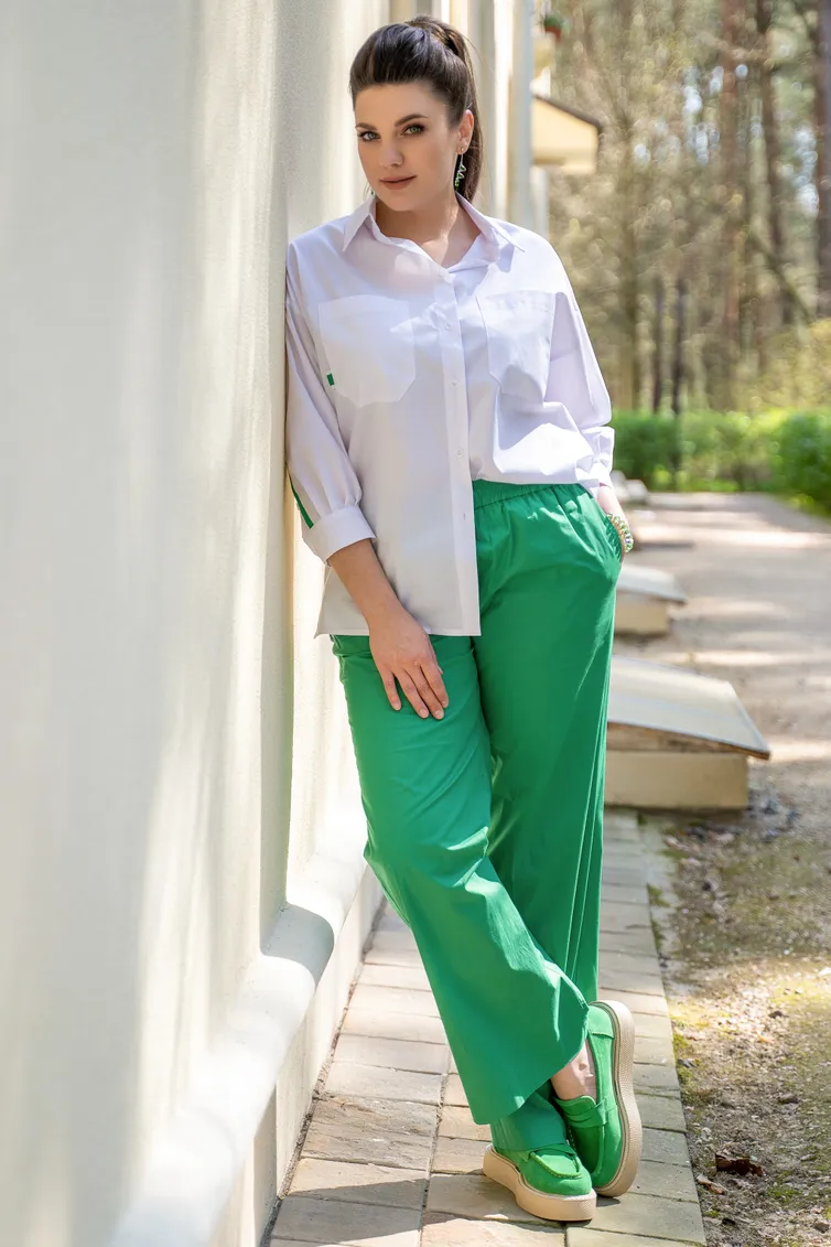 Bluzka ANDINA #0114-23