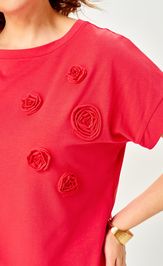 Блузон Rumoda 2288 коралловый