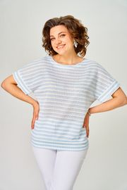 Блузки, туники Rumoda арт. 2262 светло-голубой