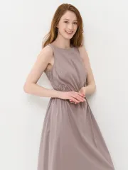 Dress Newvay #7221-30042 sero-bezh