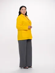 Żakiet FASHION CENTRE #L-3957/zheltyj