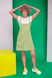 Sukienki Euromoda #261 oliv