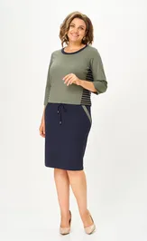 Dress Lady Style Classic 1772