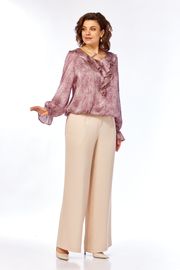 Blouse Olga Style #S889 bordovyj