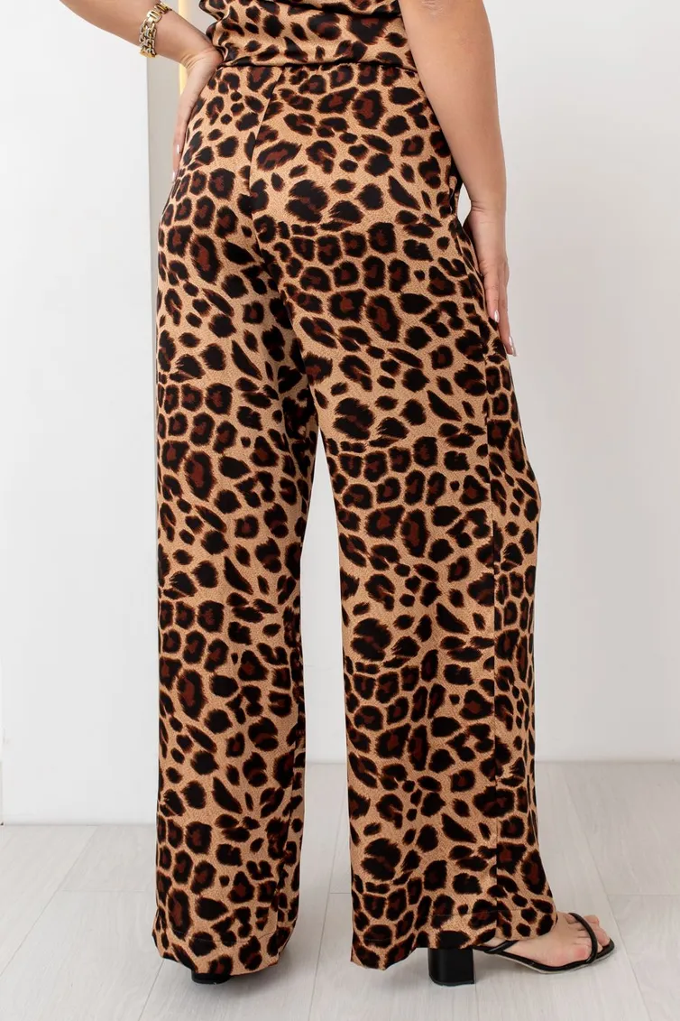 Trousers TOOK A LOOK & Angelika #AB-013-1 leo