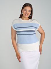 Джемпер BONADI арт. 1939 джинс