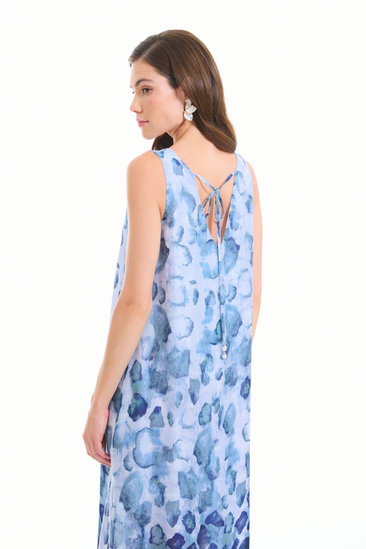 Dress Elema #5K-2346 sinij print 164