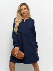 Dress Jetty #508/temno-sinij