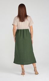 Sukienka BONADI 1964 zelenyj