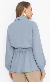 Жакет CHARUTTI Чистый стиль (северное небо)