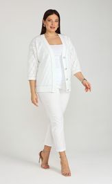 Кардиган BONADI 2181 белый