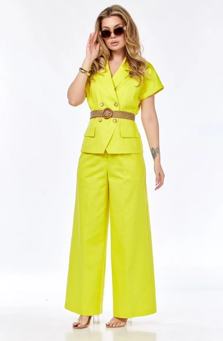 Suit Milora #1363 zheltyj