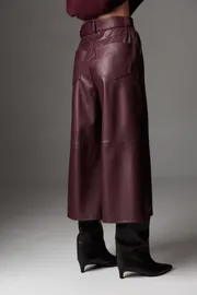Spodnie Lyushe #4520 bordo