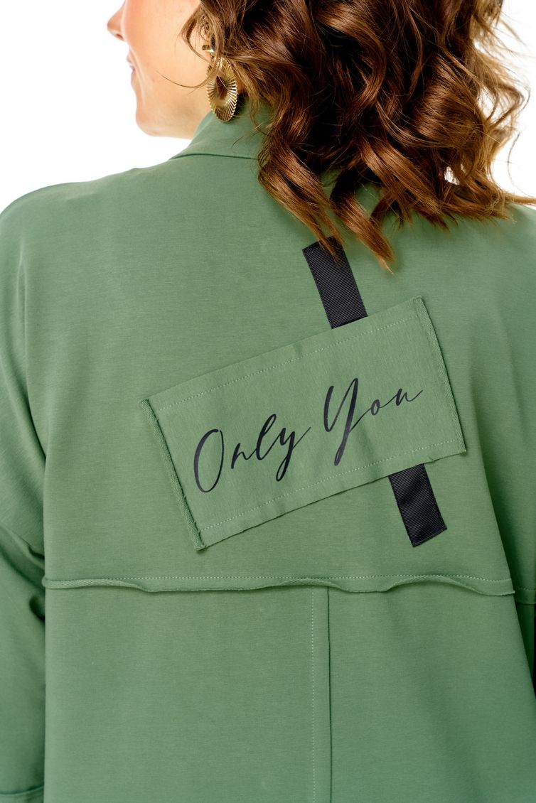 Кардиган Rumoda арт. 2019 светло-зеленый