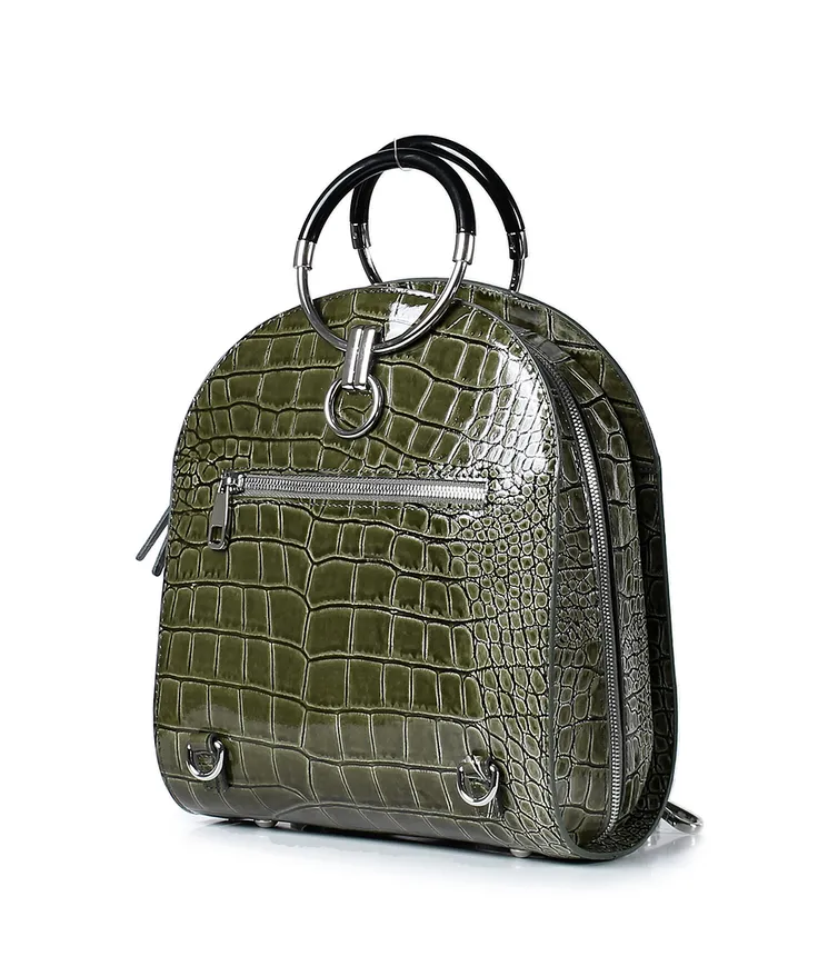 Torba Galanteya #23s935k45 olivkovyj