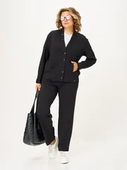 Garnitur Vilena-fashion #1193 chernyj
