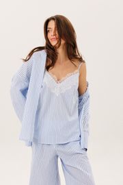 Блузка DILIA арт. 6009 голубой