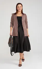 Sweter BONADI 2216 kapuchino